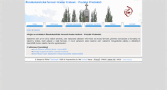 Desktop Screenshot of farnosthkpp.cz